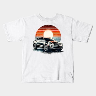 Cadillac XT4 Kids T-Shirt